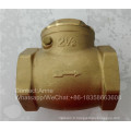 Valve de retenue horizontale en laiton de 1/2 pouce-4 pouces (YD-3009)